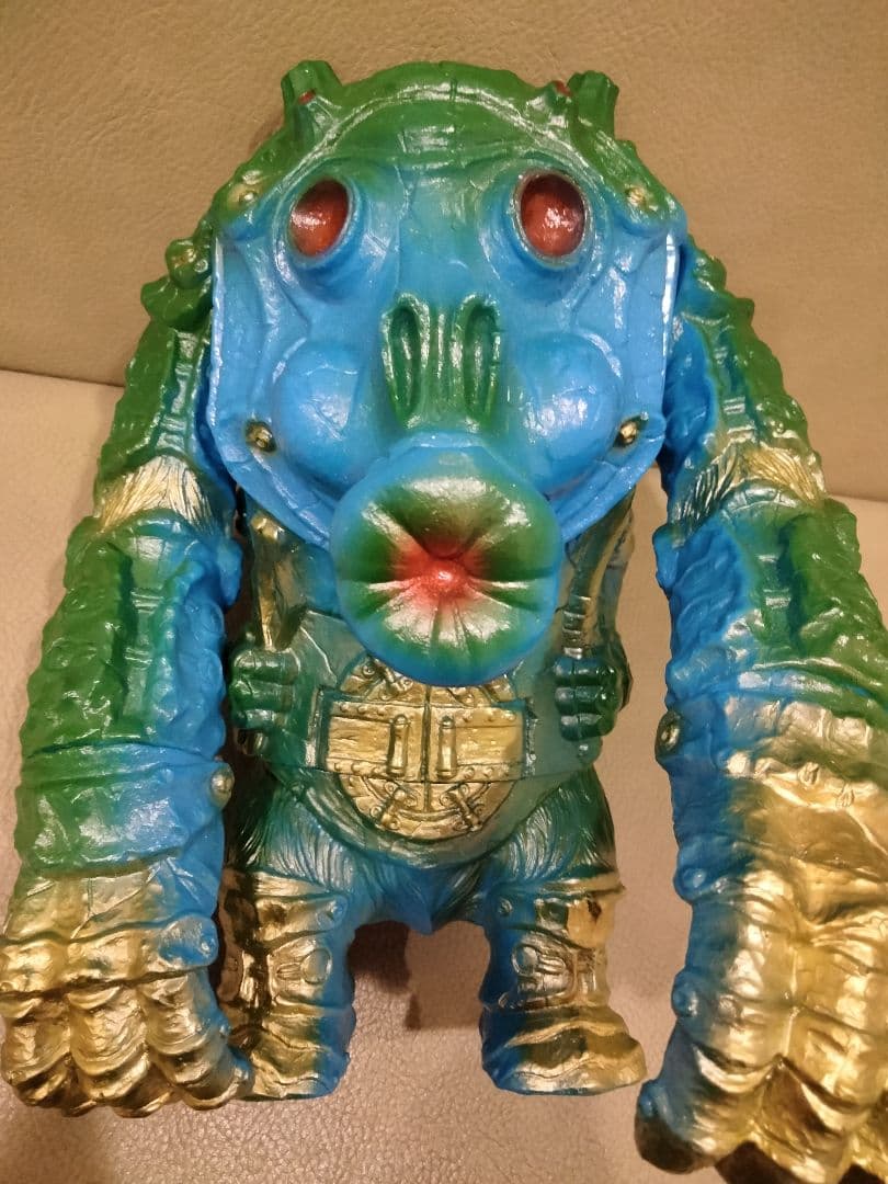 ソフビ　エンザンコウ　①　monstock izumonster　安楽安作