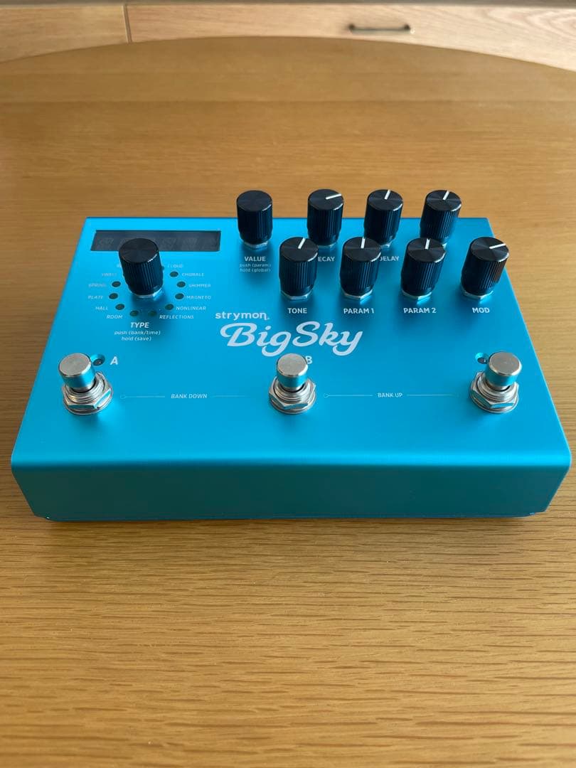 Strymon BigSky リバーブ エフェクター