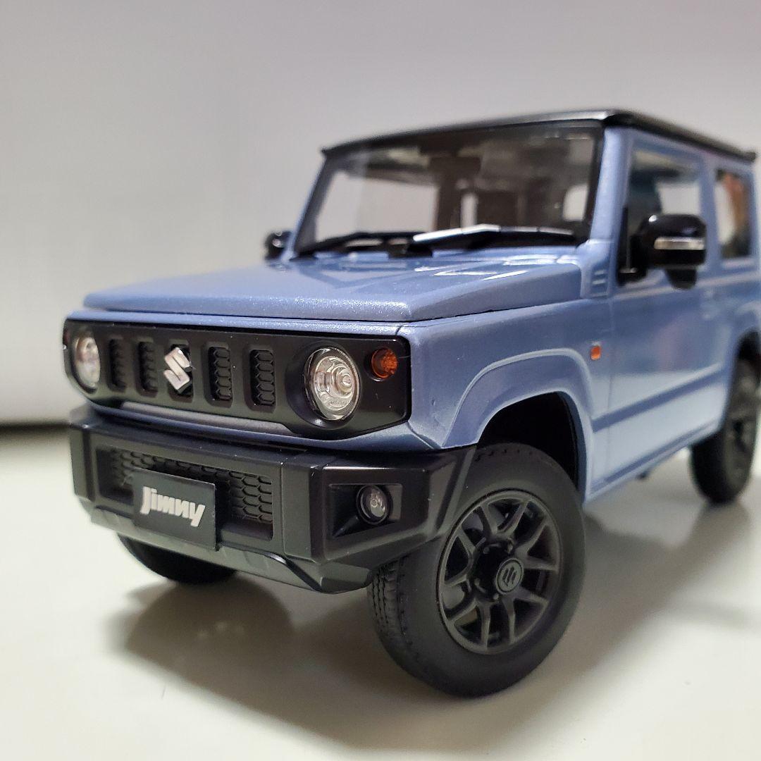 アオシマ　楽プラ　1/24 完成品　スズキ ジムニー JB64 Jimny