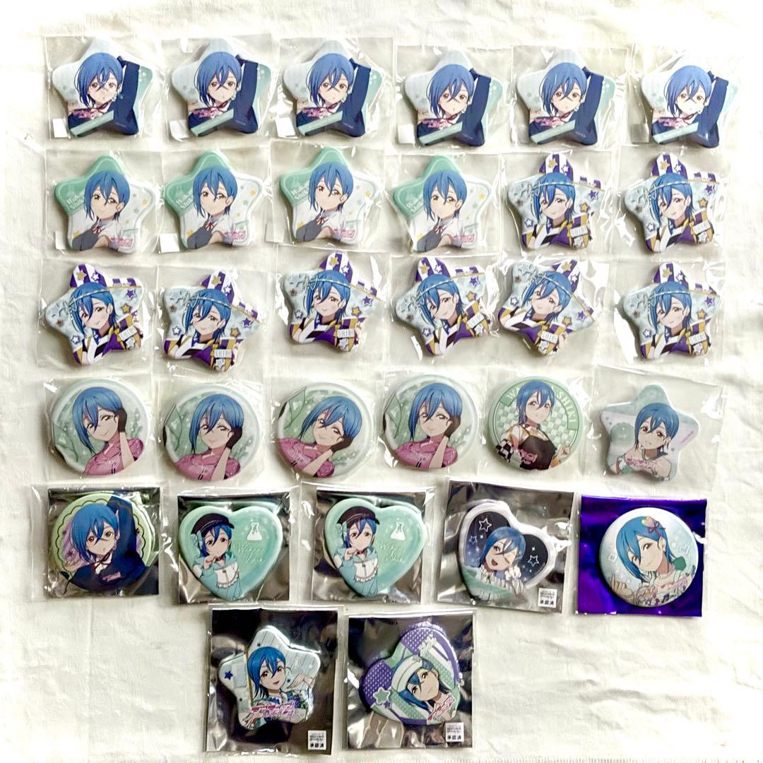 若菜四季 缶バッジセット