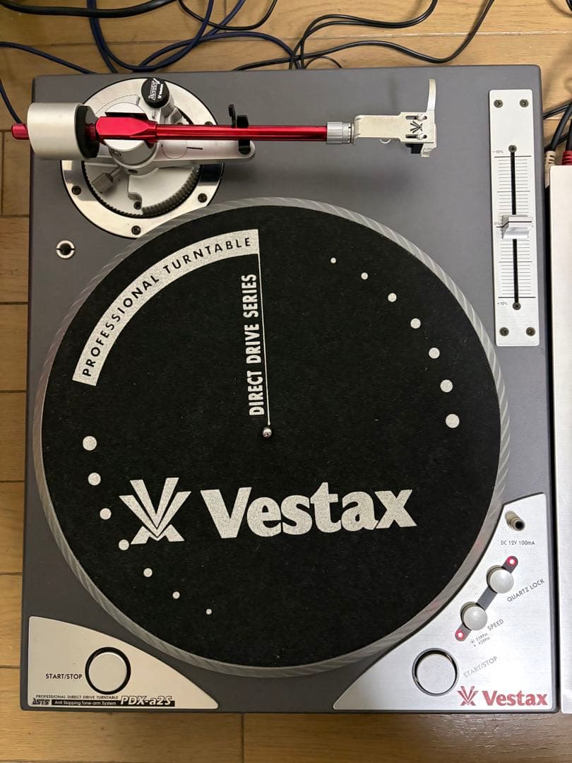 スクラッチセット　Vestax PDX-a2S PMC-06PRO VCA