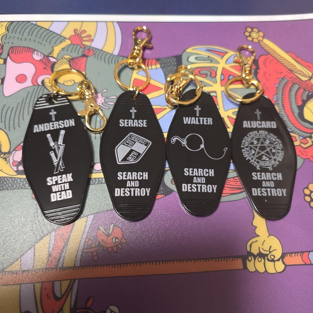 HELLSING モーテルキーホルダー