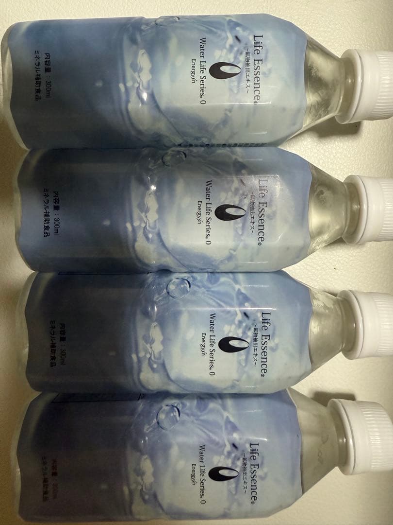 Life Essence ミネラルウォーター 4本セット
