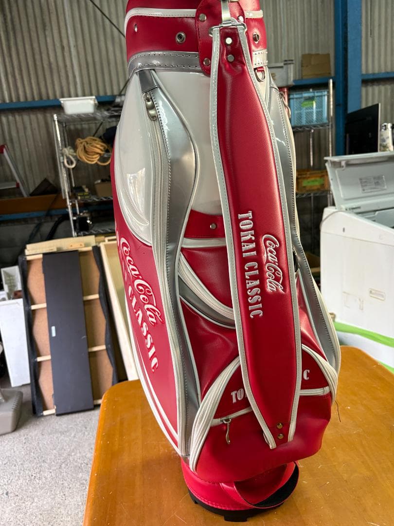 Coca-Cola TOKAI CLASSIC キャディバッグ ブリヂストン