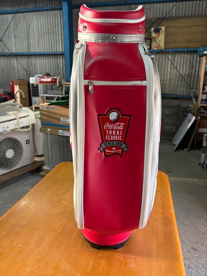 Coca-Cola TOKAI CLASSIC キャディバッグ ブリヂストン