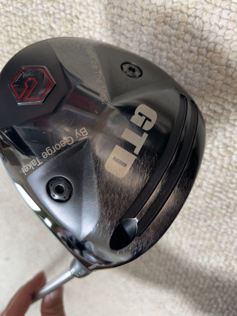 GTD Black Ice 460 The MAX ブラックアイス