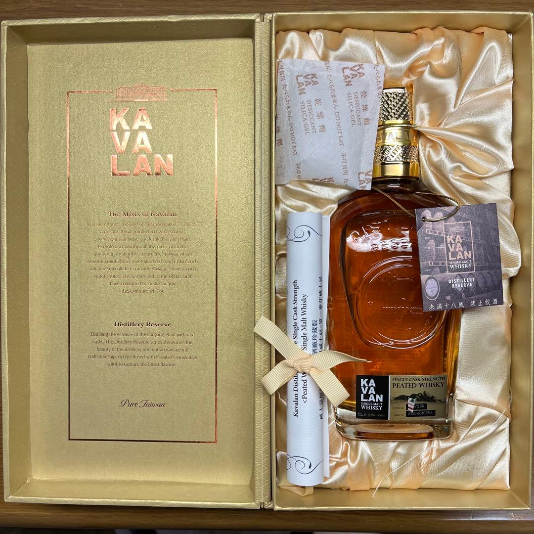 こ*つ様 KAVALAN カバラン 蒸留所限定　ピーテッドウイスキー 300ml