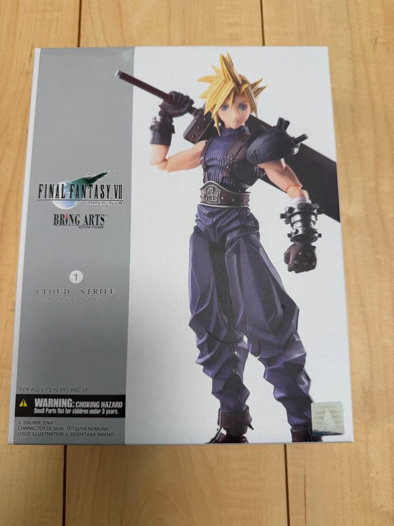ファイナルファンタジーVII　BRING ARTS　クラウド・ストライフ　FF7