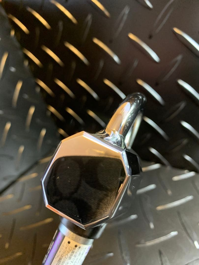 DOGYU土牛　0.9kg吊り金具付石頭鎚　カスタム　カラビナ対応Uフック付き