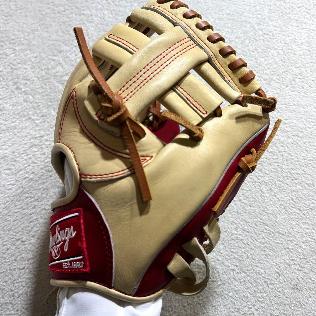 【Rawlings】 トレーニンググラブ 右投げ用 硬式・軟式 クロスウェブ