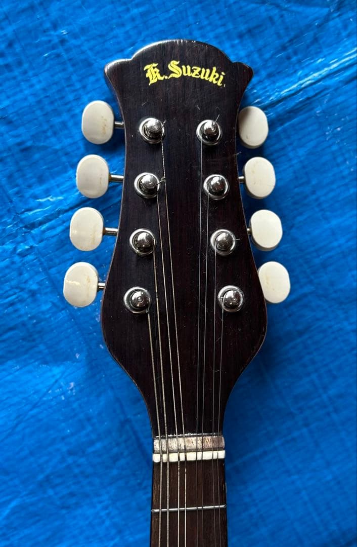 マンドリン 木曽鈴木 Suzuki No.20日本製 動作品 ハードケース付