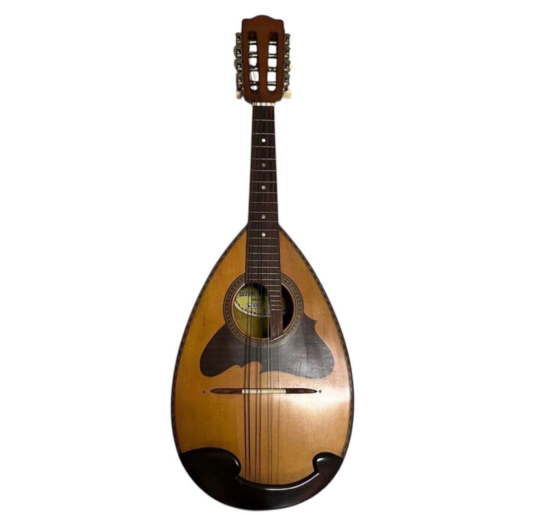 SUZUKI マンドリン No.230 1972年製 希少 リペアベース