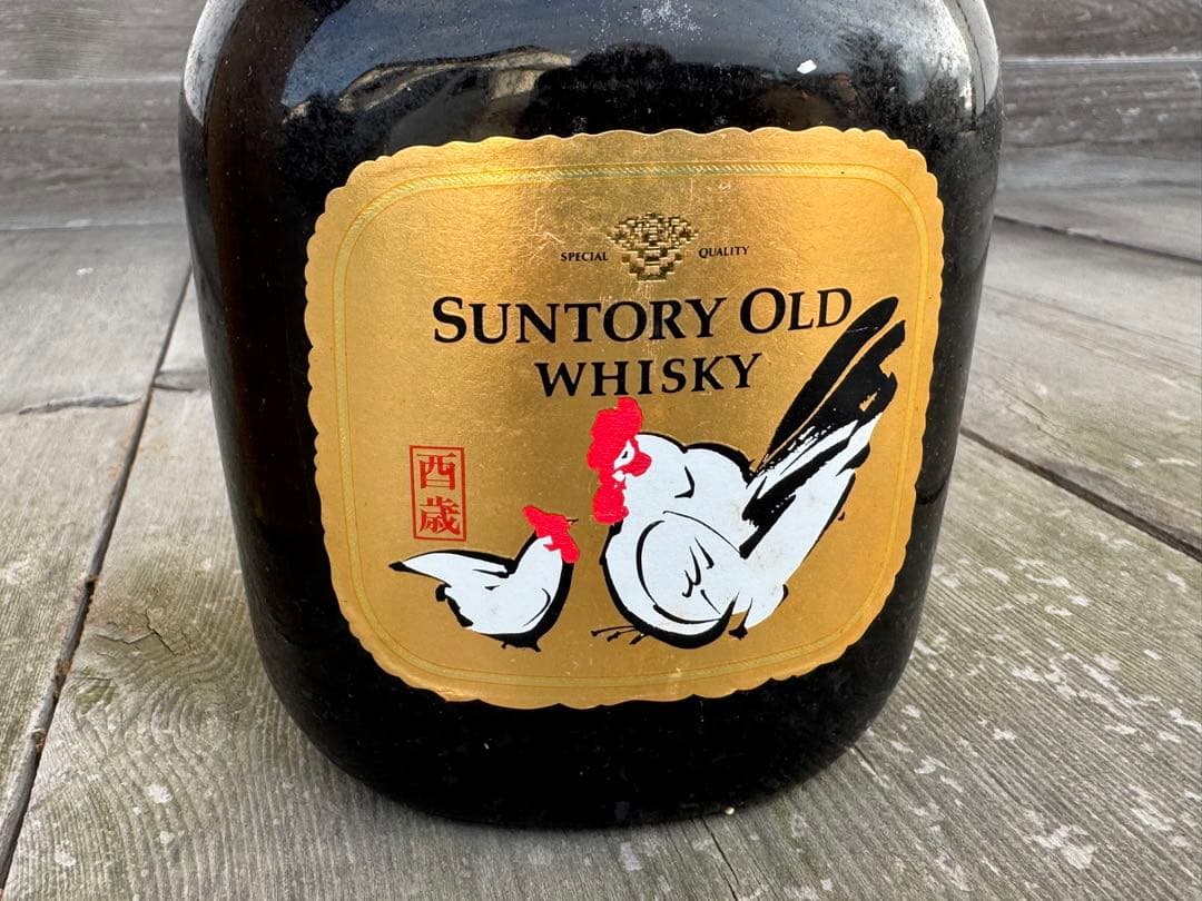【未開封】サントリー オールド 酉歳ボトル【ダルマ】