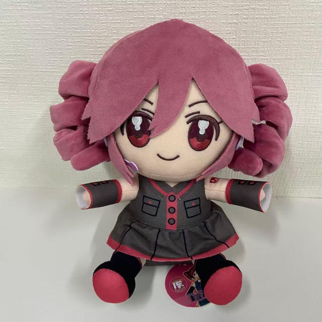 重音テト おすわりBIG ぬいぐるみ ラウンドワン限定