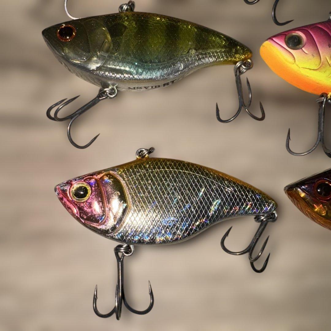 deps ルアーセット　MSバイブ　ブラキオスティック　バルスコット