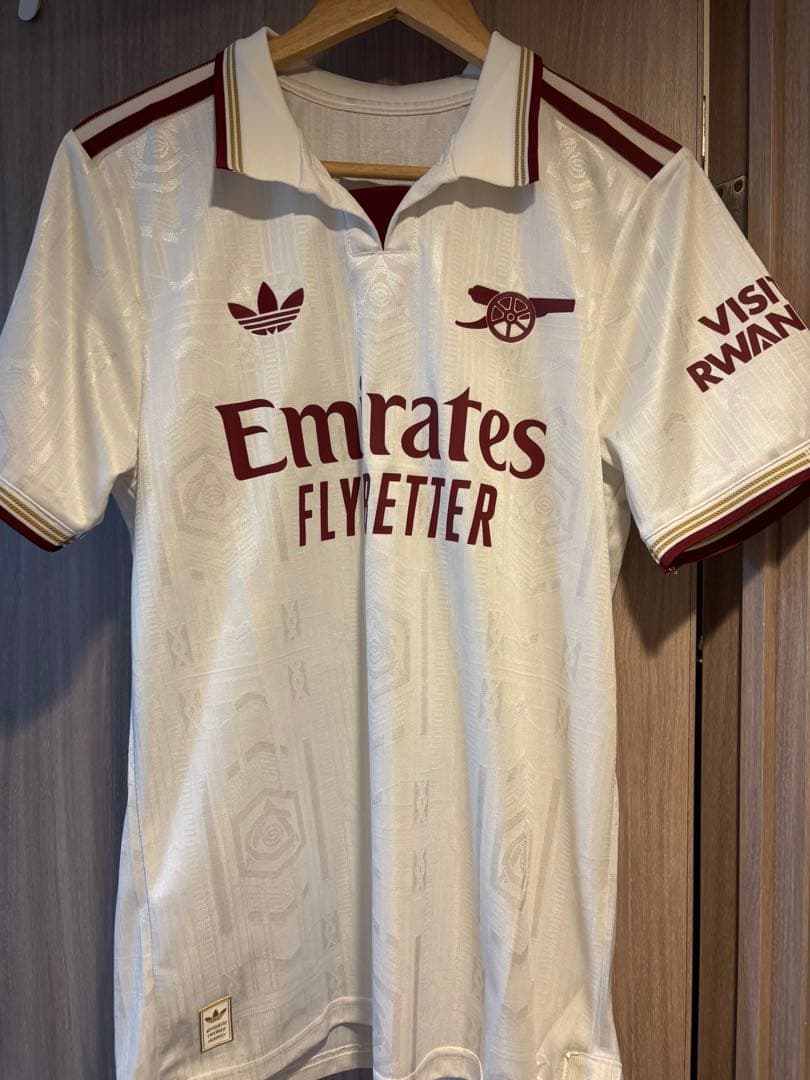 アーセナル 25/26 AWAY オーセン NO.12ティンバー