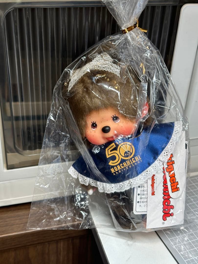 俺のモンチッチ 200体限定 50周年記念ぬいぐるみ