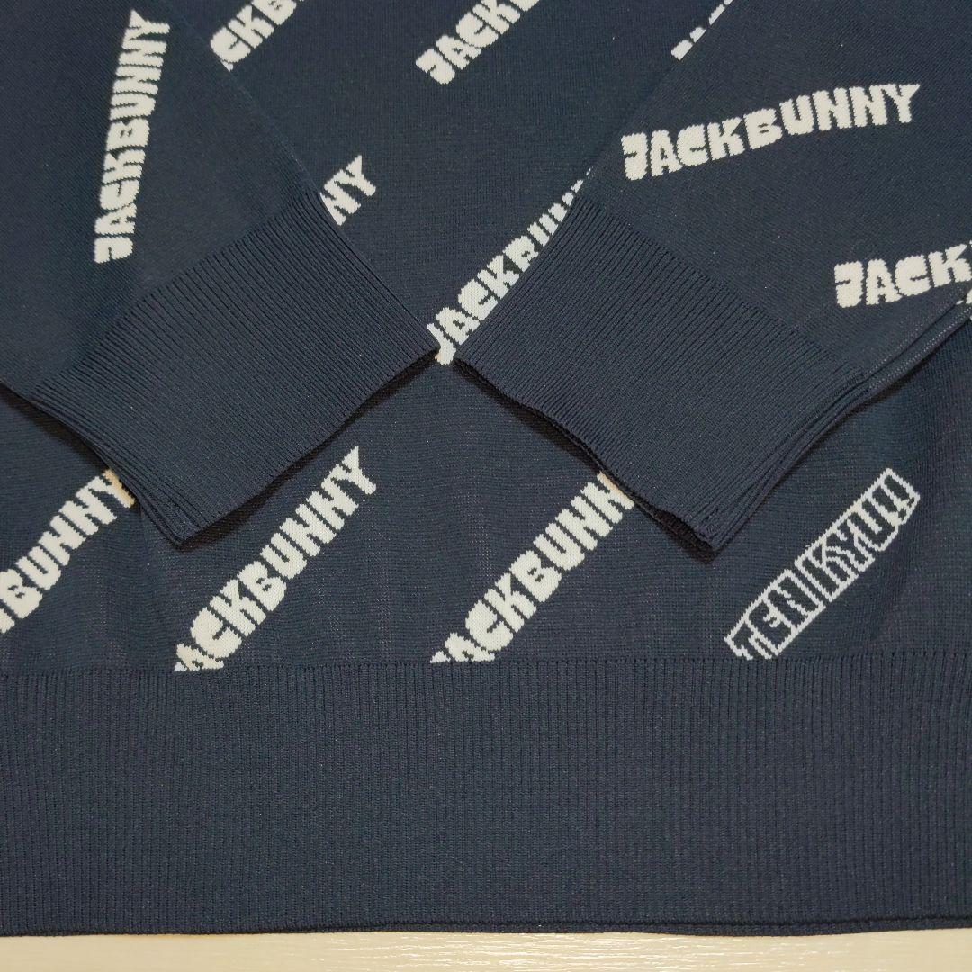 再再再値下げ新品　ジャックバニー　ニット4　紺ネイビー定価17600円