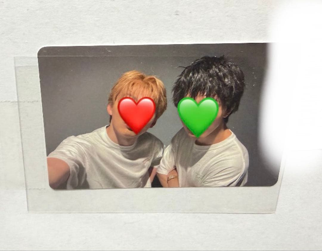 超特急 8号車の日 キラリ スクラッチ Wチャンス ペア トレカ タクヤ ユーキ