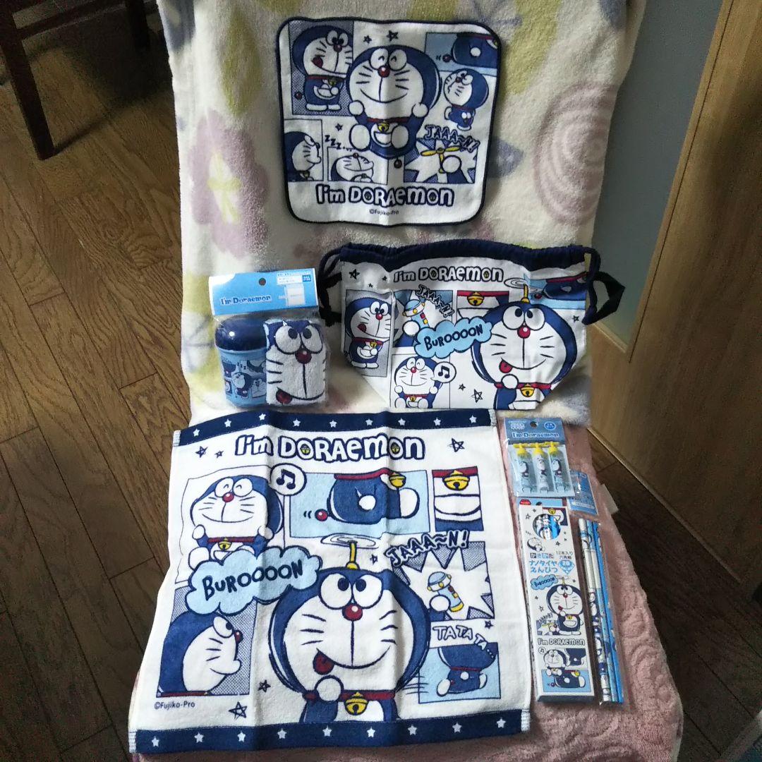 新品未開封タグ付き★アイム ドラえもん サンリオ オリジナル★7点セット