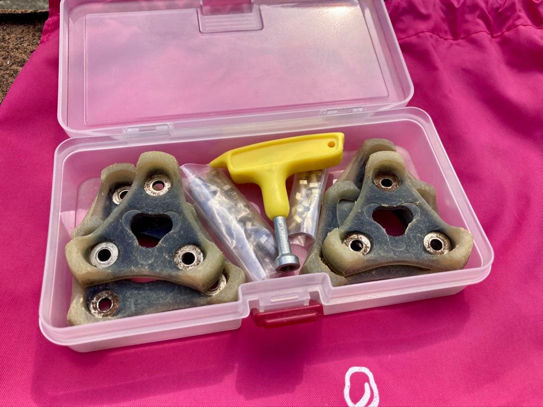 【激レア！カンガルー革】ジャガーズ創工 オーダースパイク 27.5cm 中古品