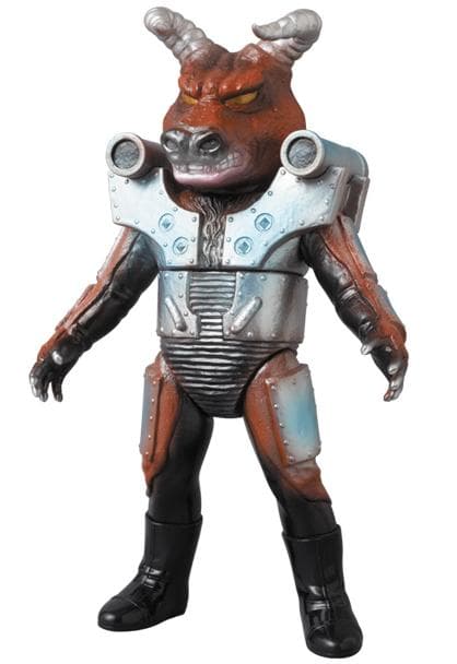 東映レトロソフビコレクション タイホウバッファロー スタンダードサイズ