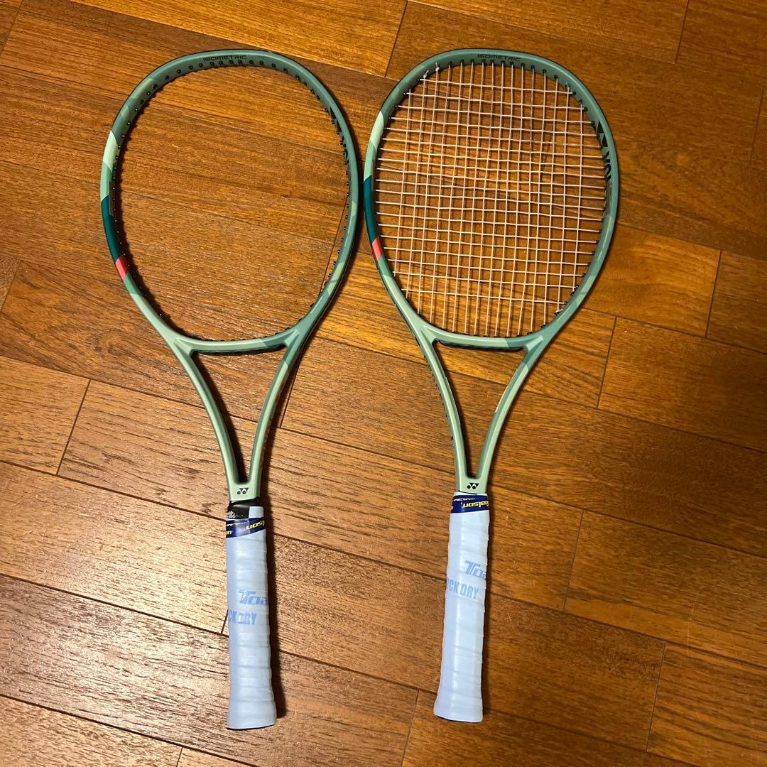 YONEX パーセプト97 2本セット