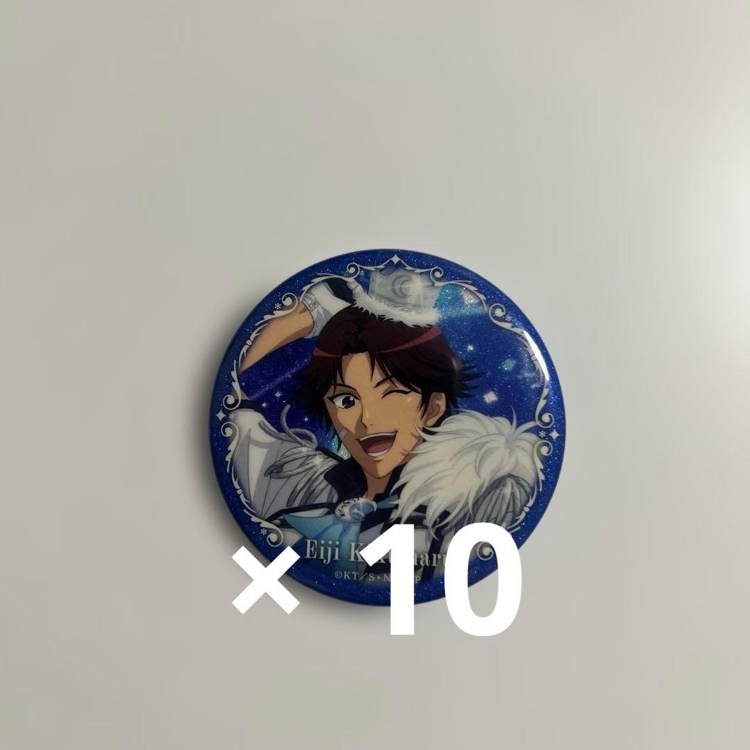 新テニスの王子様 RisingBeat 菊丸英二 缶バッジ