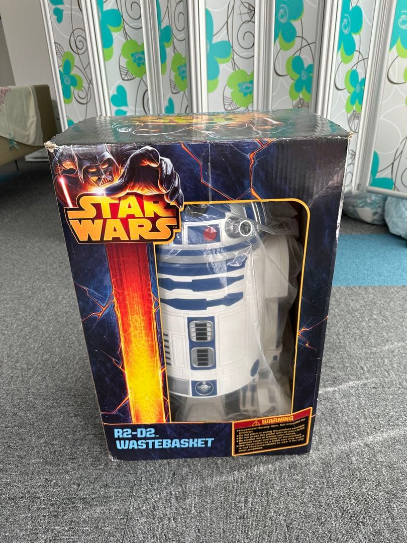 STARWARS R2-D2 wastebasket スターウォーズ