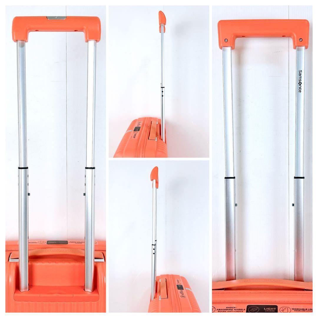 サムソナイト　ハイファイ　スピナー　スーツケース キャリーバッグ 機内持ち込み可