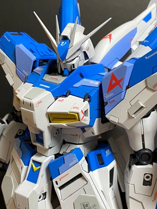 MG Hi-νガンダム ver.ka 完成品 改造 逆襲のシャア ベルトーチカ