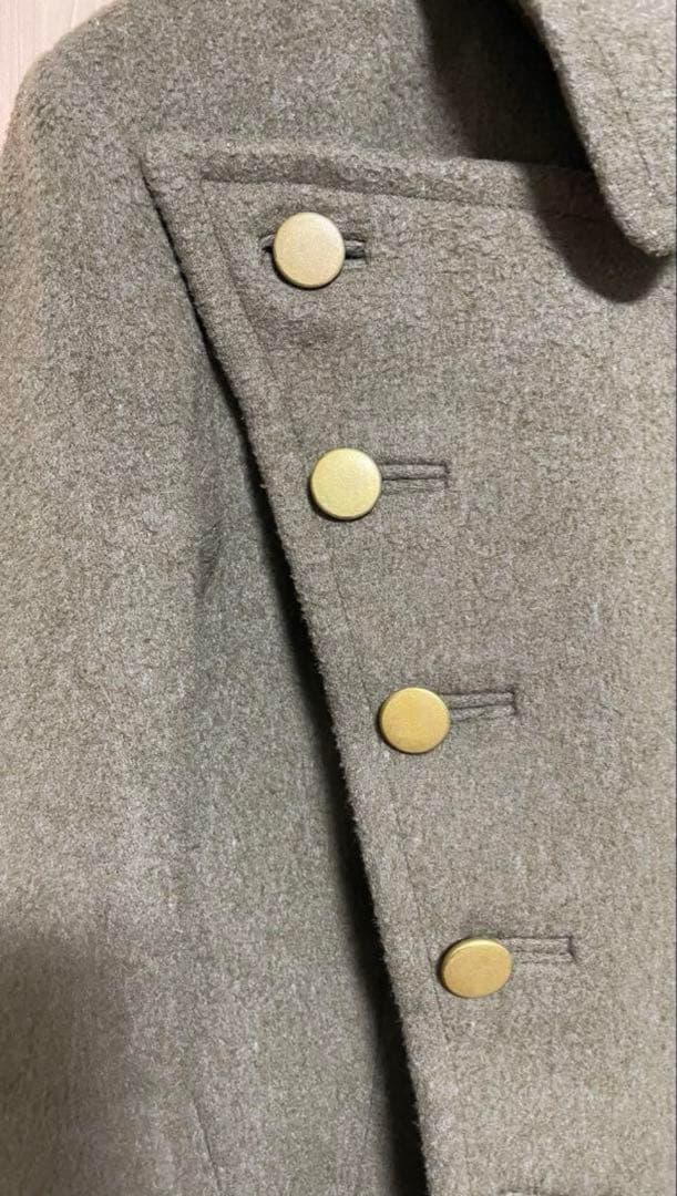 いまだけ値下げ）大日本帝国陸軍　外套/コート/マント(98式外套)