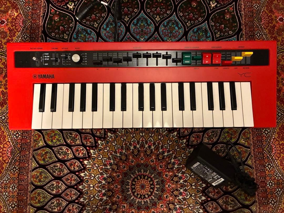 鍵盤楽器 Yamaha reface YC