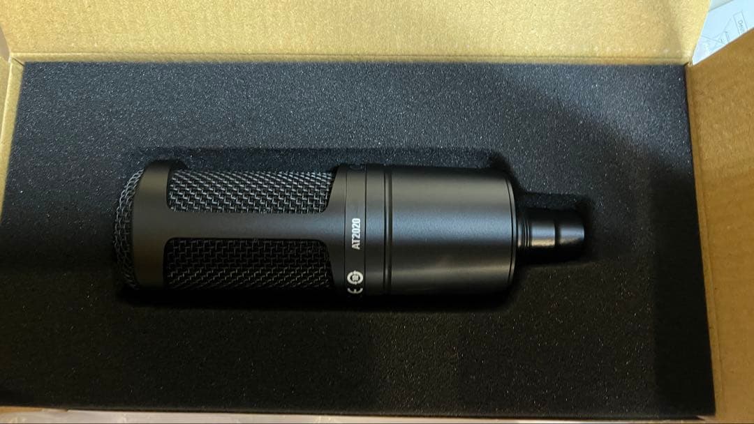 audio-technica AT2020 ブラック