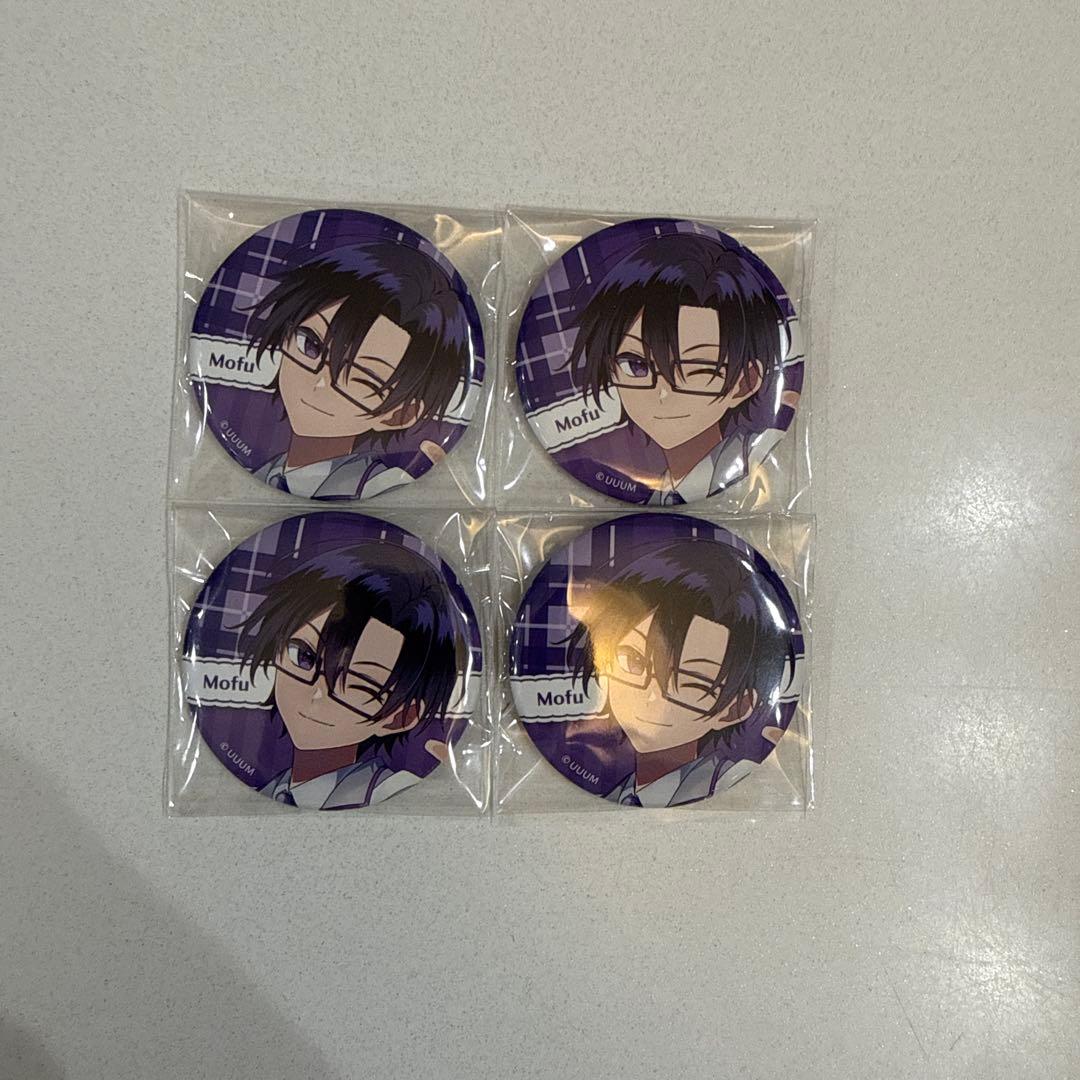 からぴち缶バッジ （必ず商品の説明を見てください！）