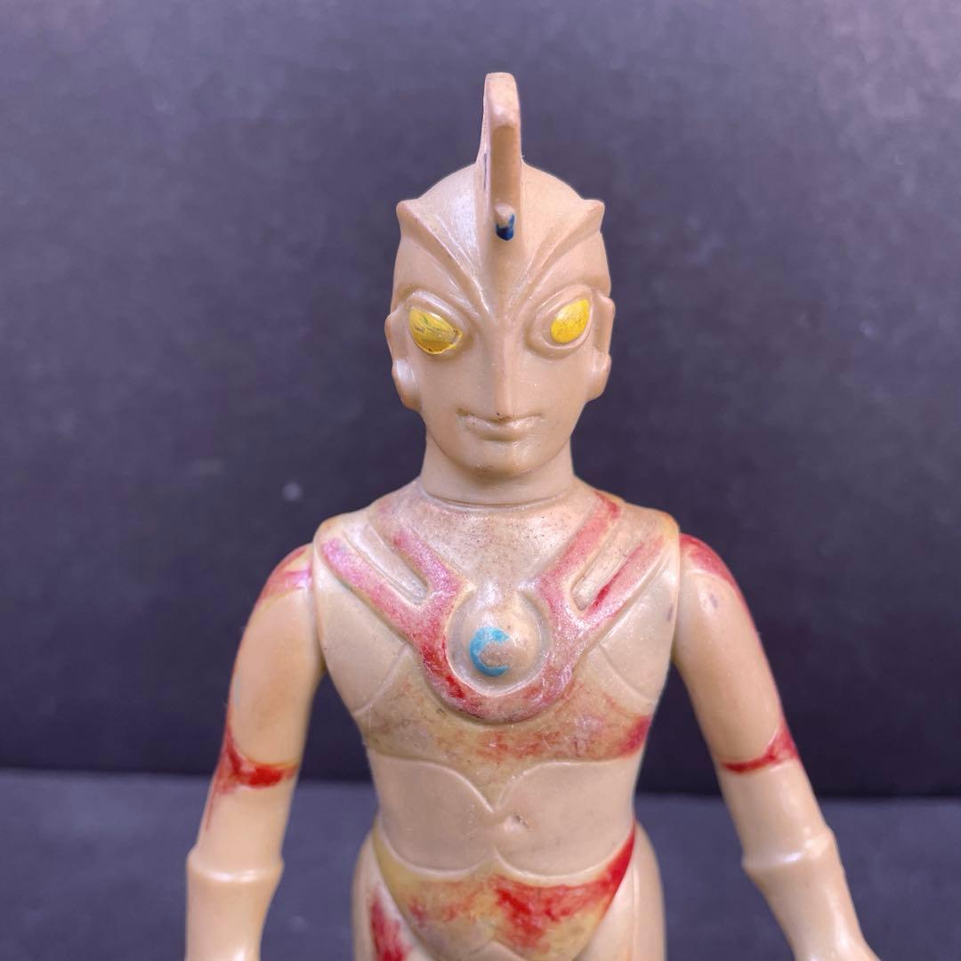 ウルトラマンエース　マルサン　当時物　ミドルサイズ