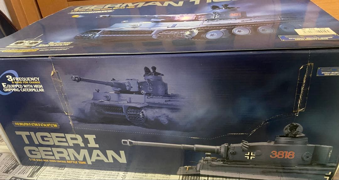 ヘンロン　German Tiger I 1/16 ラジコン