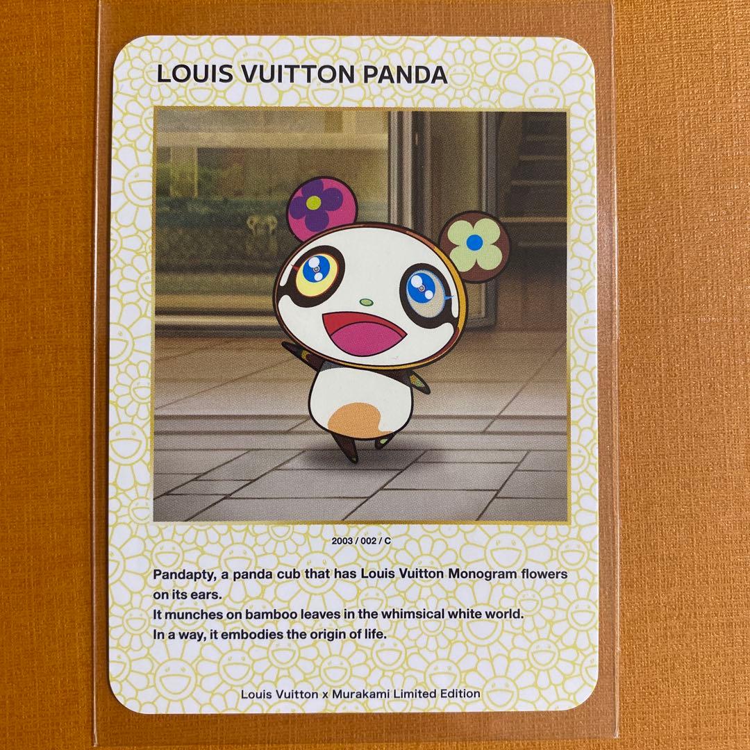 ルイ・ヴィトン x 村上隆 コレクティブルカード