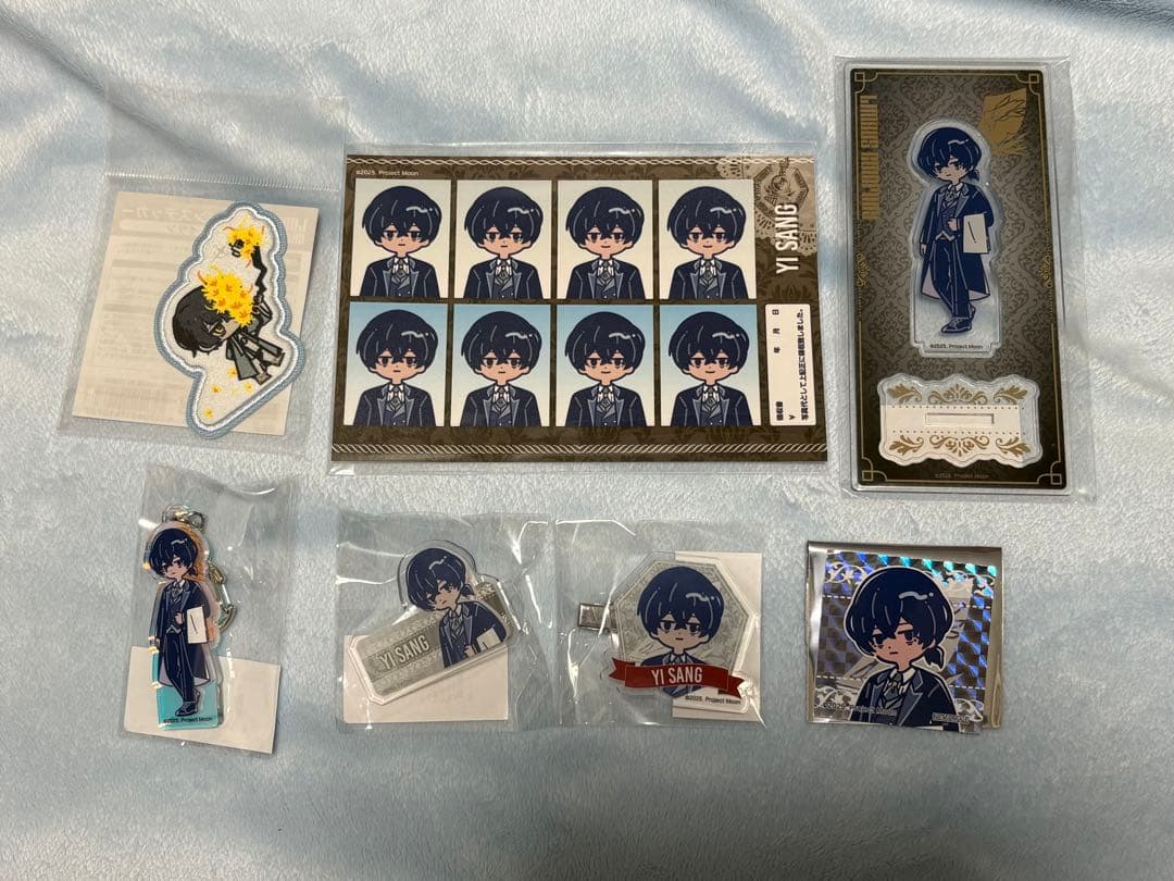 LimbusCompany リンバスカンパニー イサン れとぽぷ まとめ売り