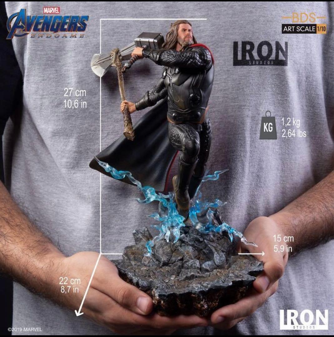 アイアンスタジオ　アベンジャーズ　エンドゲーム　ソー