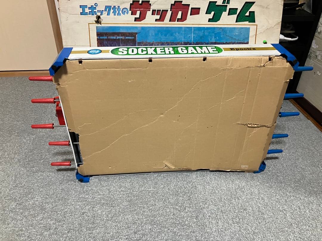 エポック社 サッカーゲーム