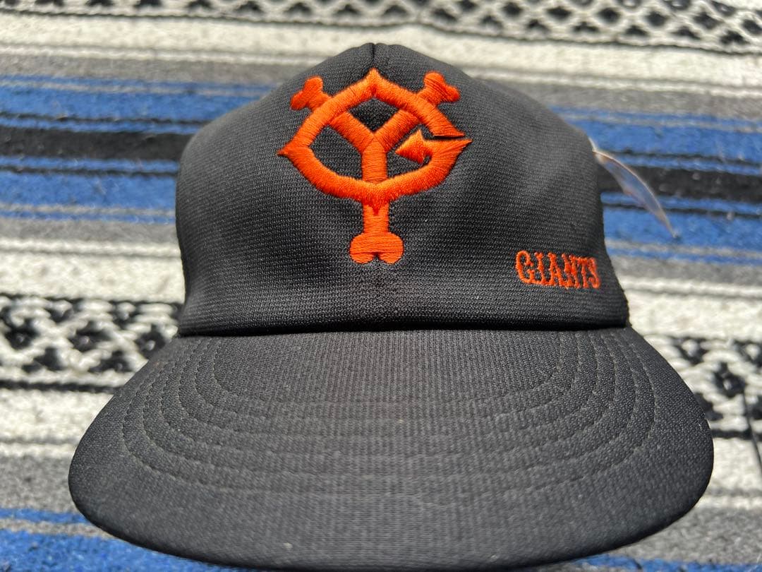 00s dead Stock 東京　読売　巨人　GIANTS キャップ