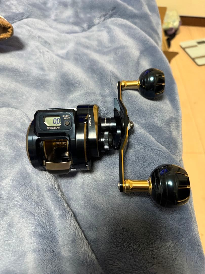 雄大丸 21ソルティガIC300ダブルハンドル