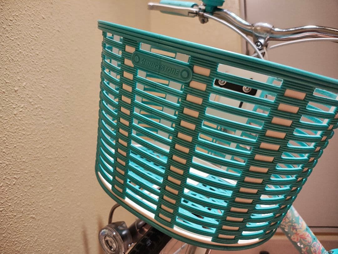 子ども　自転車 ブリヂストン エコパル20 20インチ　女の子　子供