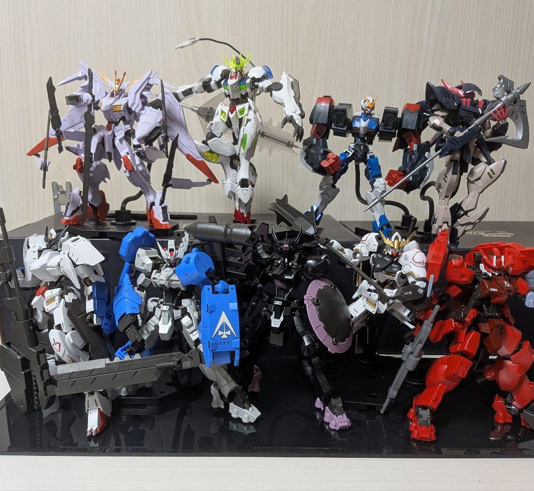 HG　ガンプラ　バルバトス　セット　まとめ売り