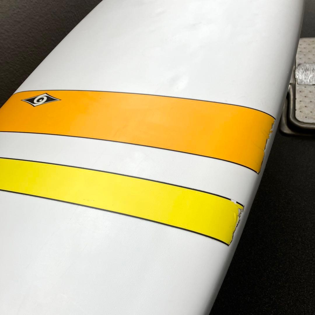Bicサーフボード 7.9ft 中古 ケース付 8フィート ミッドレングス