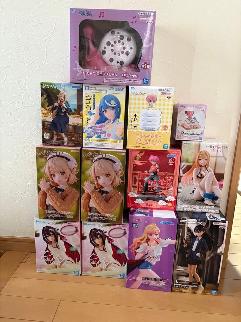 美少女フィギュアまとめ売り❗️13個セット❗️