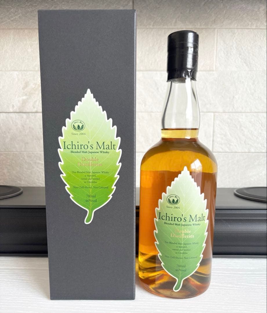 イチローズモルト　ダブルディスティラリーズ　700ml 未開栓