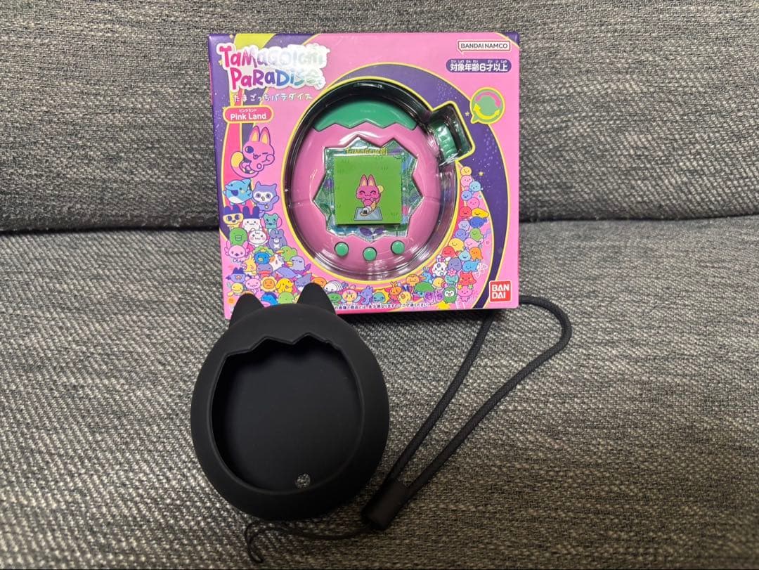 たまごっちパラダイス 猫型ケース付き