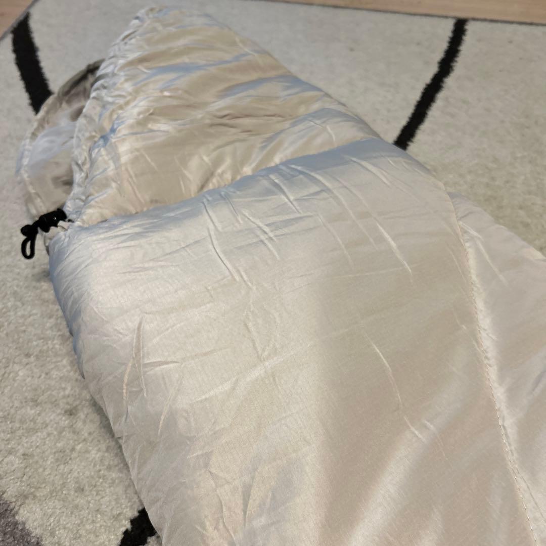 Nuuca ヒュッゲスリープ スタンダード ベージュ シュラフ寝袋